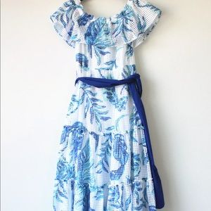 Lilly Pulitzer Sona Off shoulder midi dress, XS